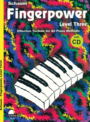 Book cover for Fingerpower® – Level 3