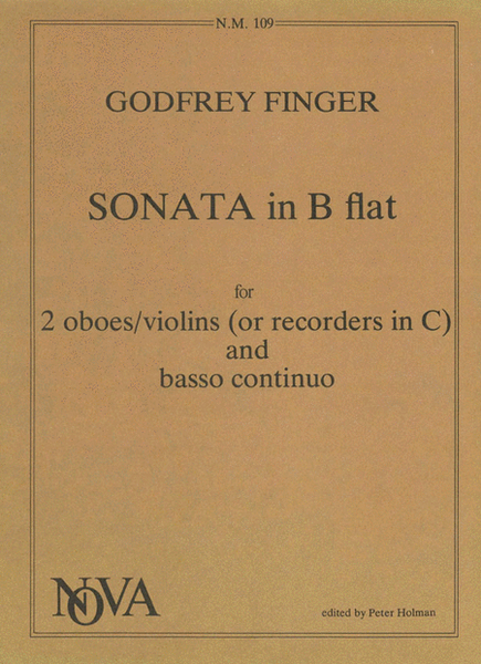 Sonata In B-Flat