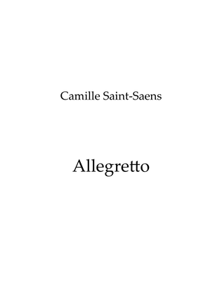 Book cover for Allegretto