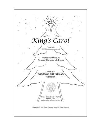 King's Carol (Vocal Solo)
