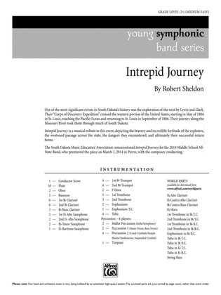 Intrepid Journey: Score
