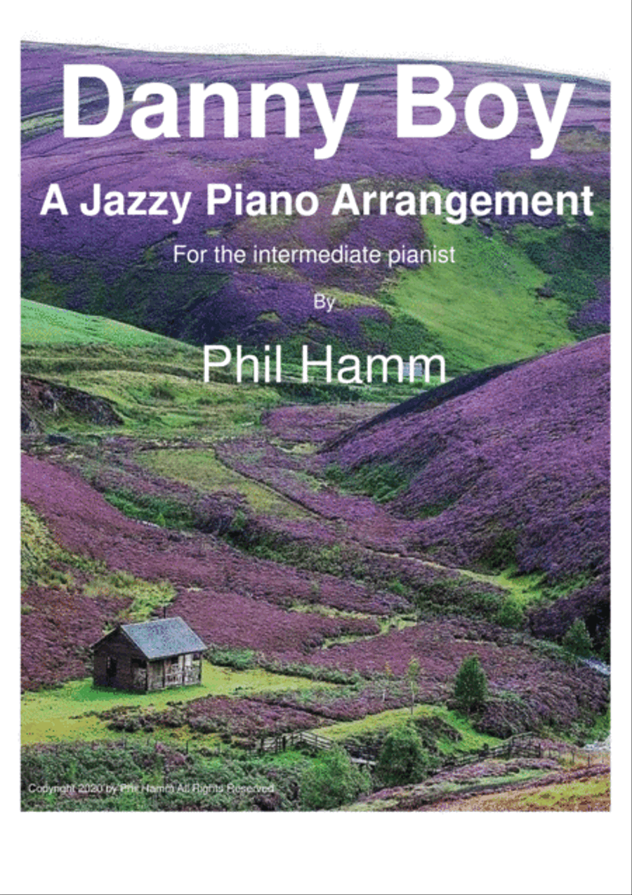 Danny Boy-Jazzy Easy Piano scores gallery preview page 1