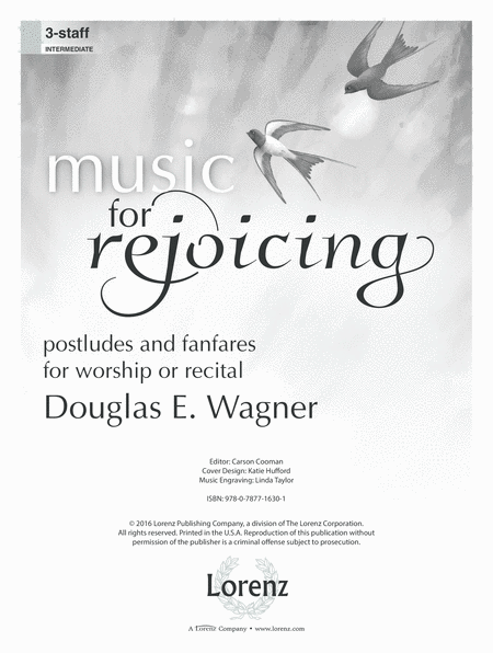 Music for Rejoicing (Digital Download)