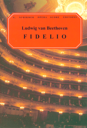 Book cover for Fidelio