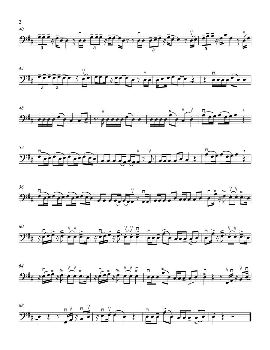 Memories Piano scores gallery preview page 2