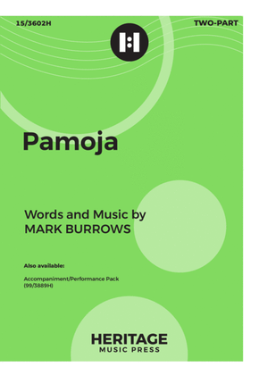 Book cover for Pamoja