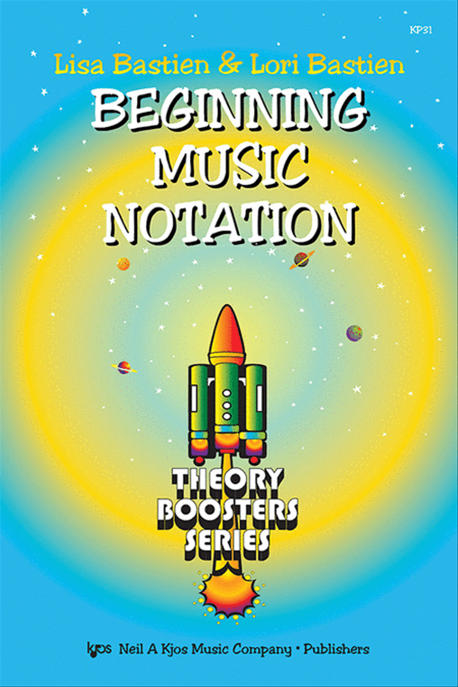 Book cover for Bastien Theory Boosters: Beginning Music Notation