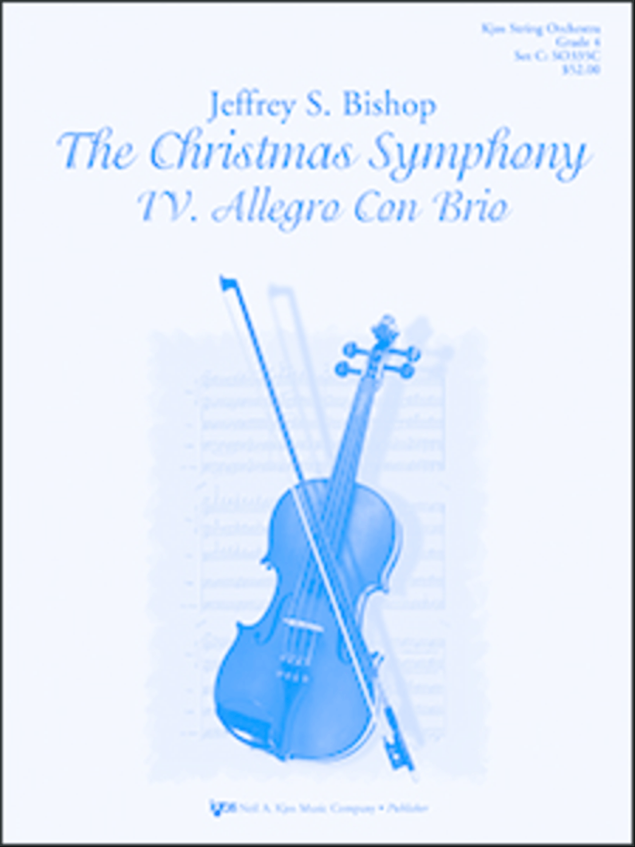 The Christmas Symphony, IV: Allegro con brio