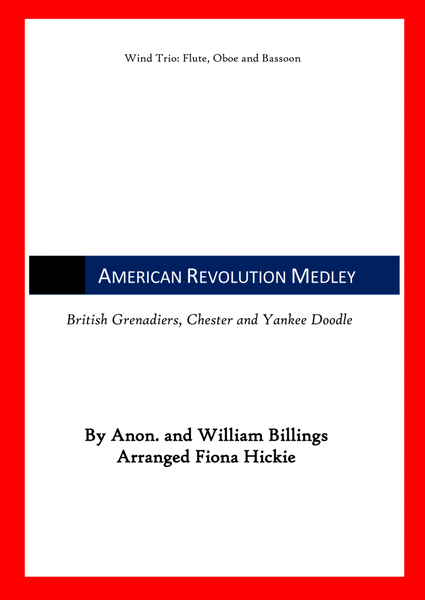 American Revolution Medley image number null