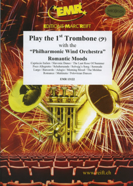 Play the 1st Trombone with the Philharmonic Wind Orchestra