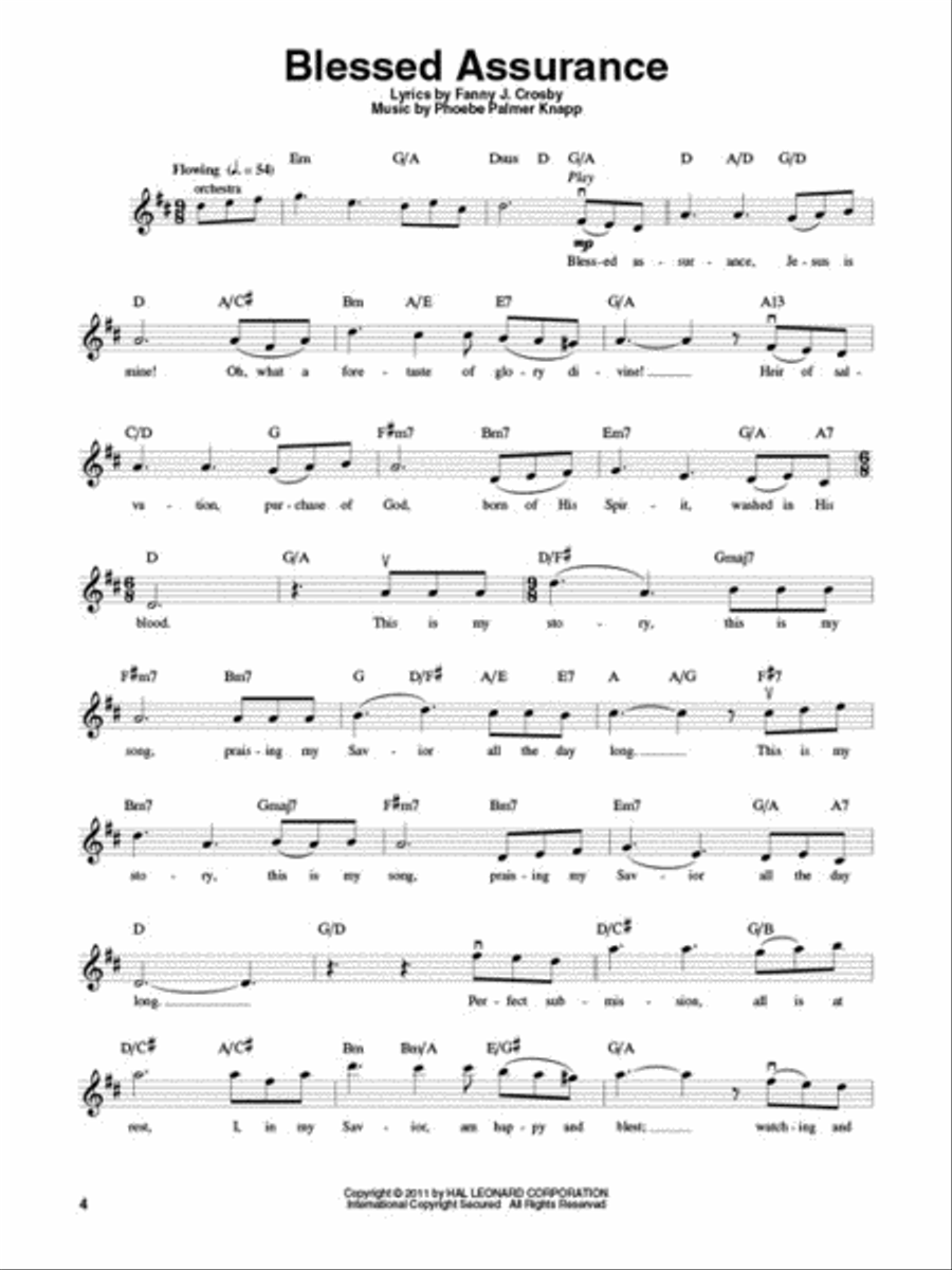 Fiddle Hymns Violin scores gallery preview page 3