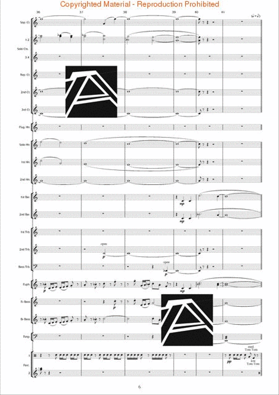 Surround Sound Brass Band scores gallery preview page 7
