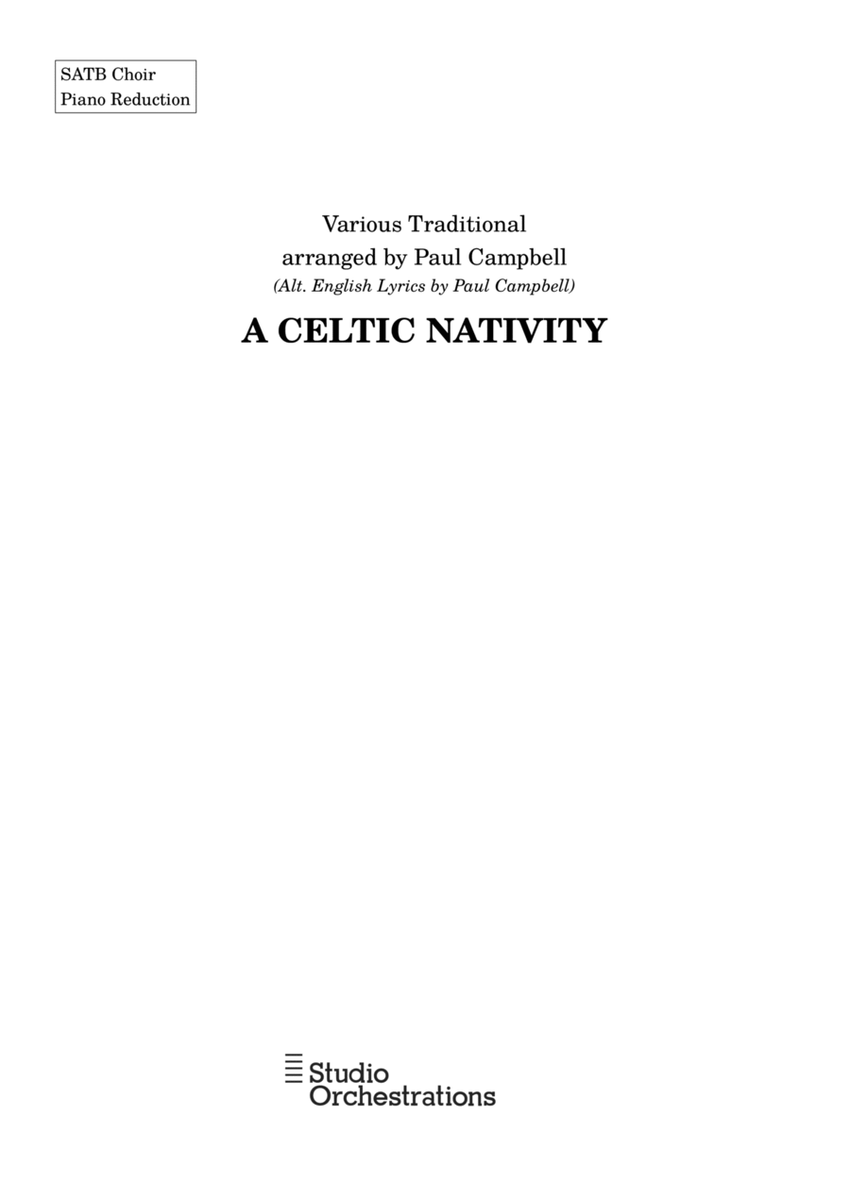 A Celtic Nativity image number null