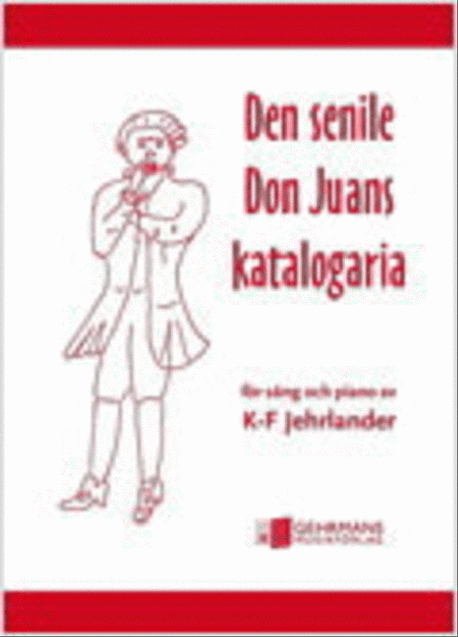 Den senile Don Juans katalogaria Bass Voice scores gallery preview page 1