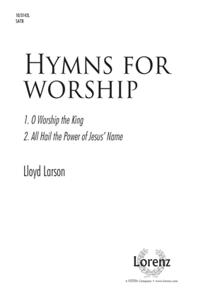Book cover for Hymns for Worship