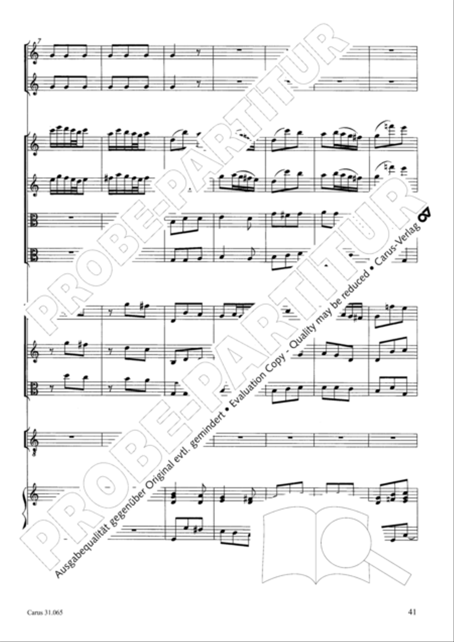 They all shall day come out from Sheba (Sie werden aus Saba alle kommen) TB scores gallery preview page 42
