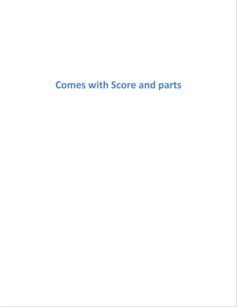 Cheek To Cheek - Score Only Brass Quartet scores gallery preview page 4