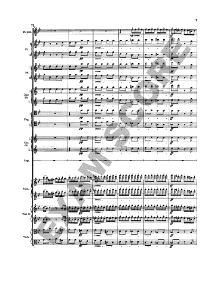 NUTCRACKER BALLET, THE: Suite No. 1, Op. 71a Score scores gallery preview page 8