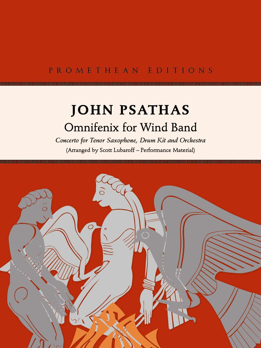 Omnifenix for Wind Band Concert Band scores gallery preview page 1