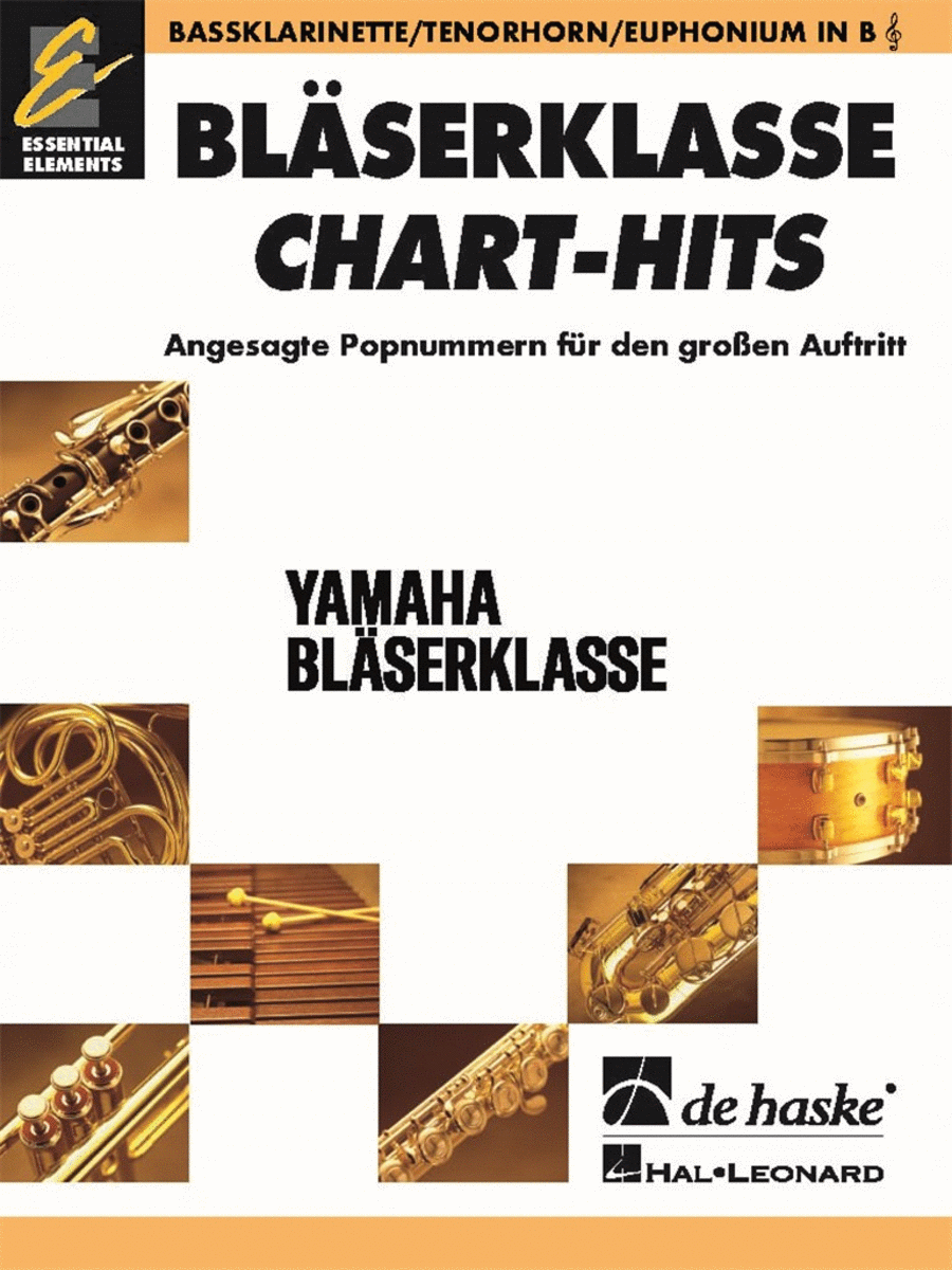 BläserKlasse Chart-Hits - Bassklarinette/Tenorhorn Concert Band scores gallery preview page 1