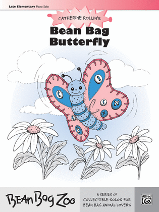 Book cover for Bean Bag Butterfly