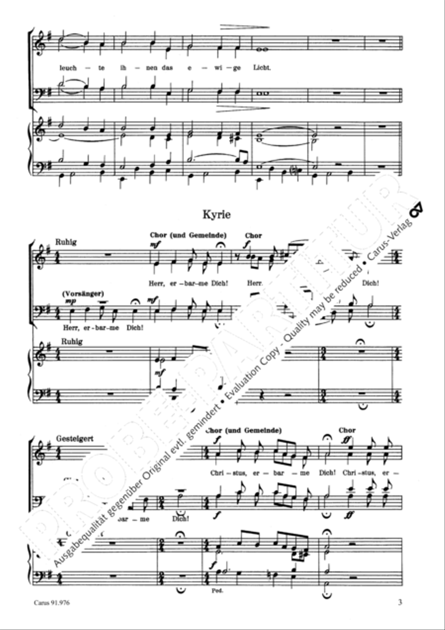 Deutsche Totenmesse Deutsche Totenmesse 4-Part scores gallery preview page 4