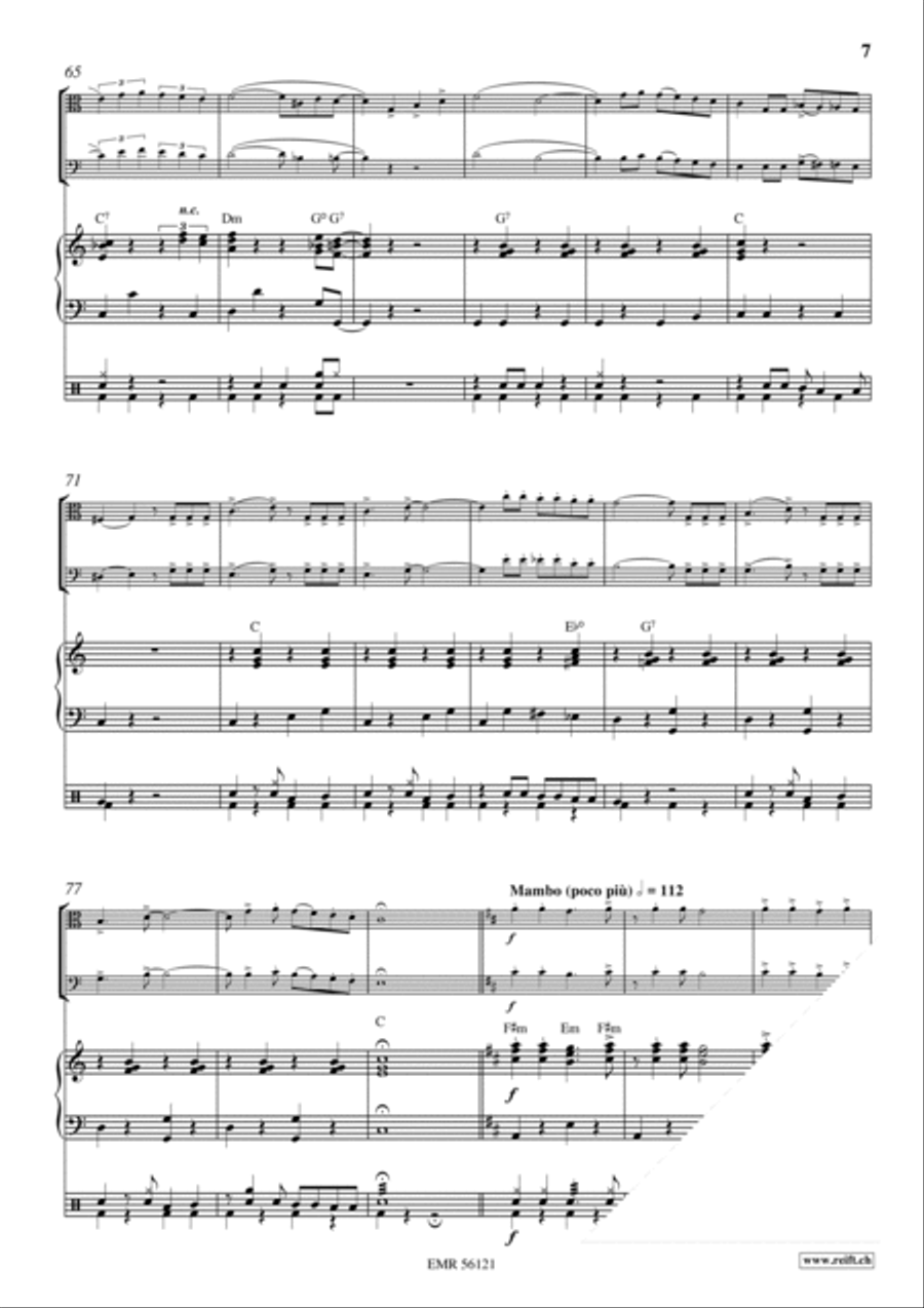 Latin Fever Cello scores gallery preview page 8