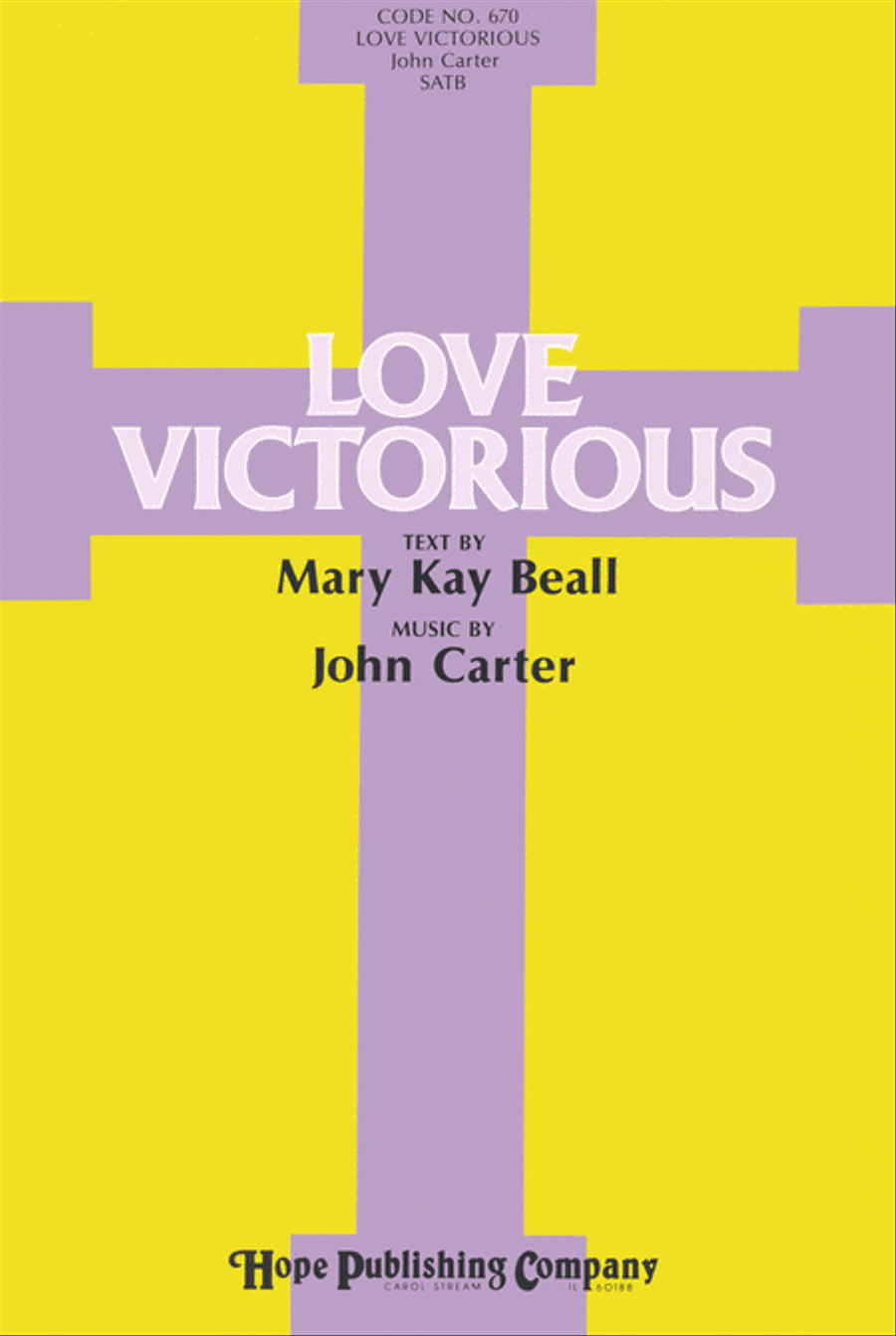 Love victorious 4-Part scores gallery preview page 1