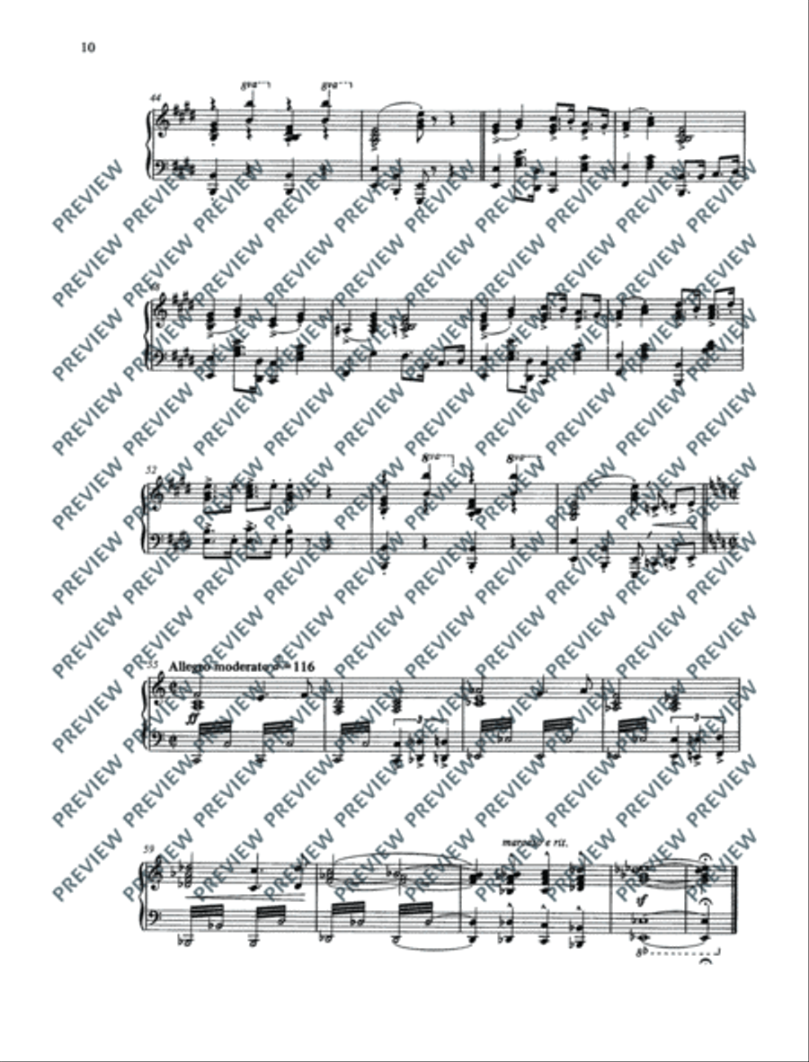 Frieden auf dieser Welt Choir scores gallery preview page 11