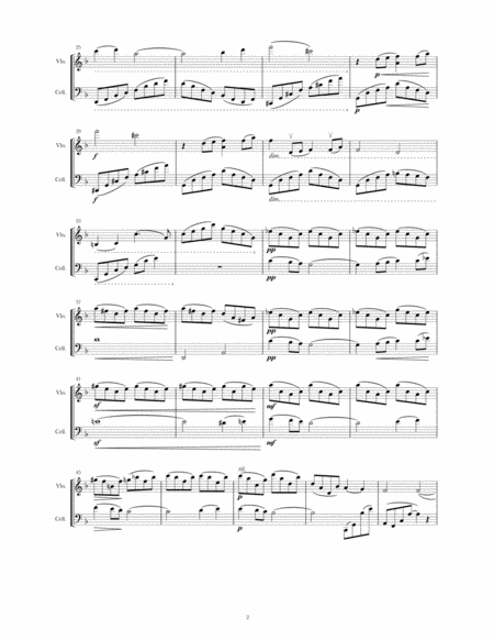 Debussy & Satie (Arrangements for Violin and Cello)
