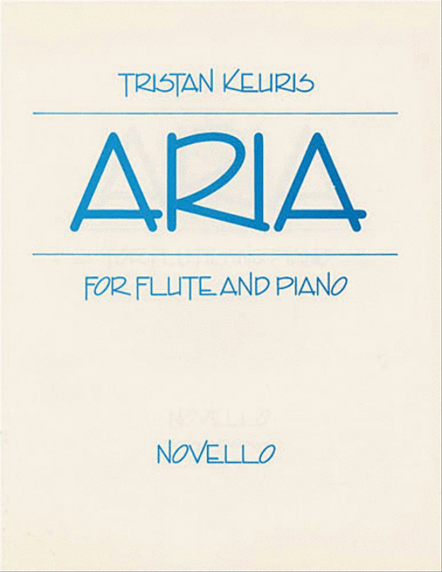 Tristan Keuris: Aria Flute Solo scores gallery preview page 1