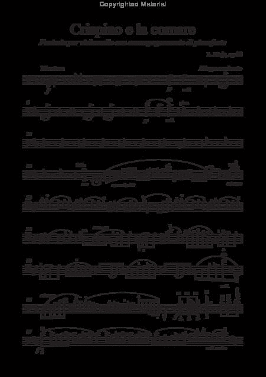 Fantasia su "Crispino e la comare" op.10 (Torino, s.a.)