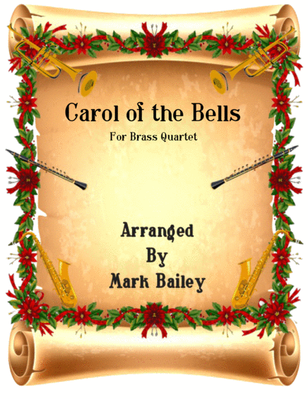 Carol Of The Bells (Brass Quartet) image number null