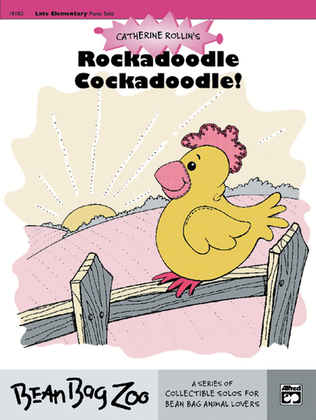 Book cover for Rockadoodle Cockadoodle!