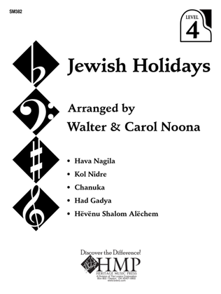 Jewish Holidays - Level 4