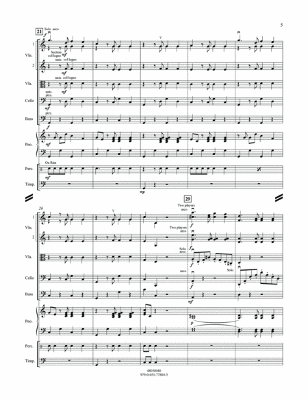 Cakewalk - Conductor Score (Full Score)