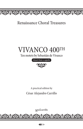 Book cover for VIVANCO 400th - Ten Motets