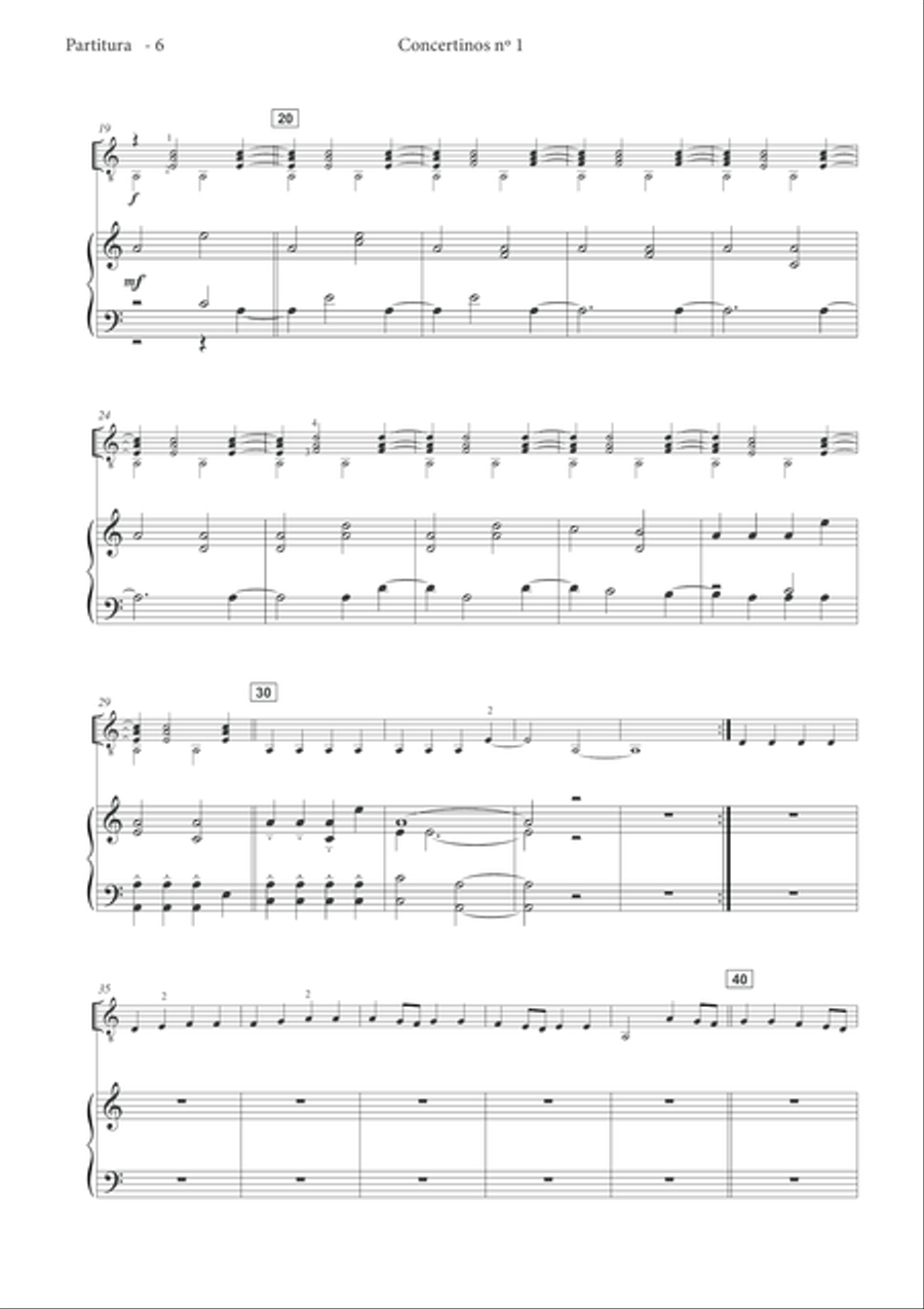 Concertinos a la Ciudad de Godella No. 1 Guitar scores gallery preview page 3