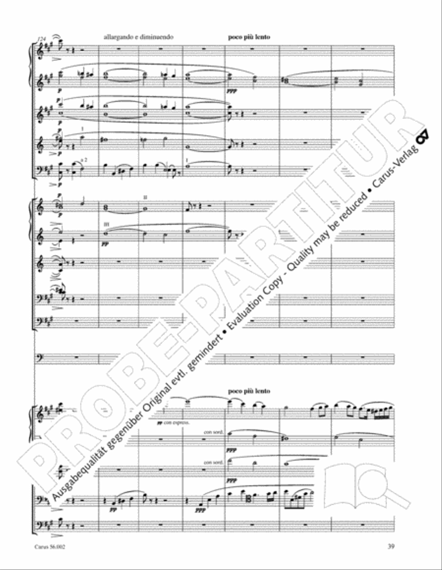 Edizione Nazionale delle Opere di Giacomo Puccini. II. Instrumental music; 1. Works for orchestra (vol. II/1) Score scores gallery preview page 86