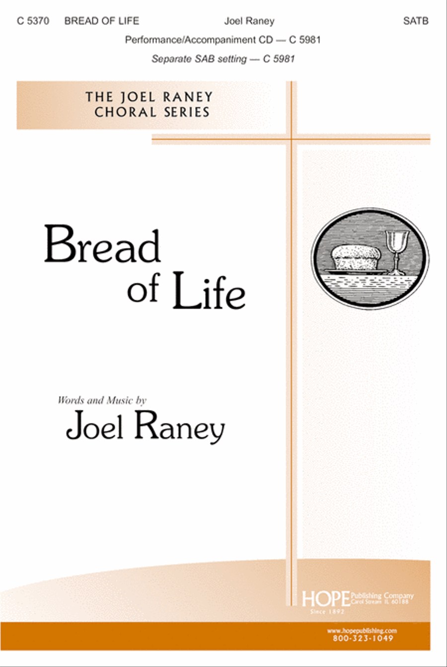 Bread of Life Bread of Life 4-Part scores gallery preview page 2