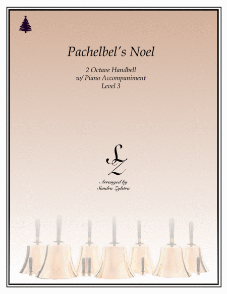 Pachelbel's Noel (2 octave handbell & piano accompaniment) image number null
