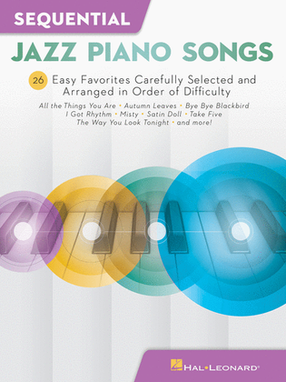 Book cover for Sequential Jazz Piano Songs