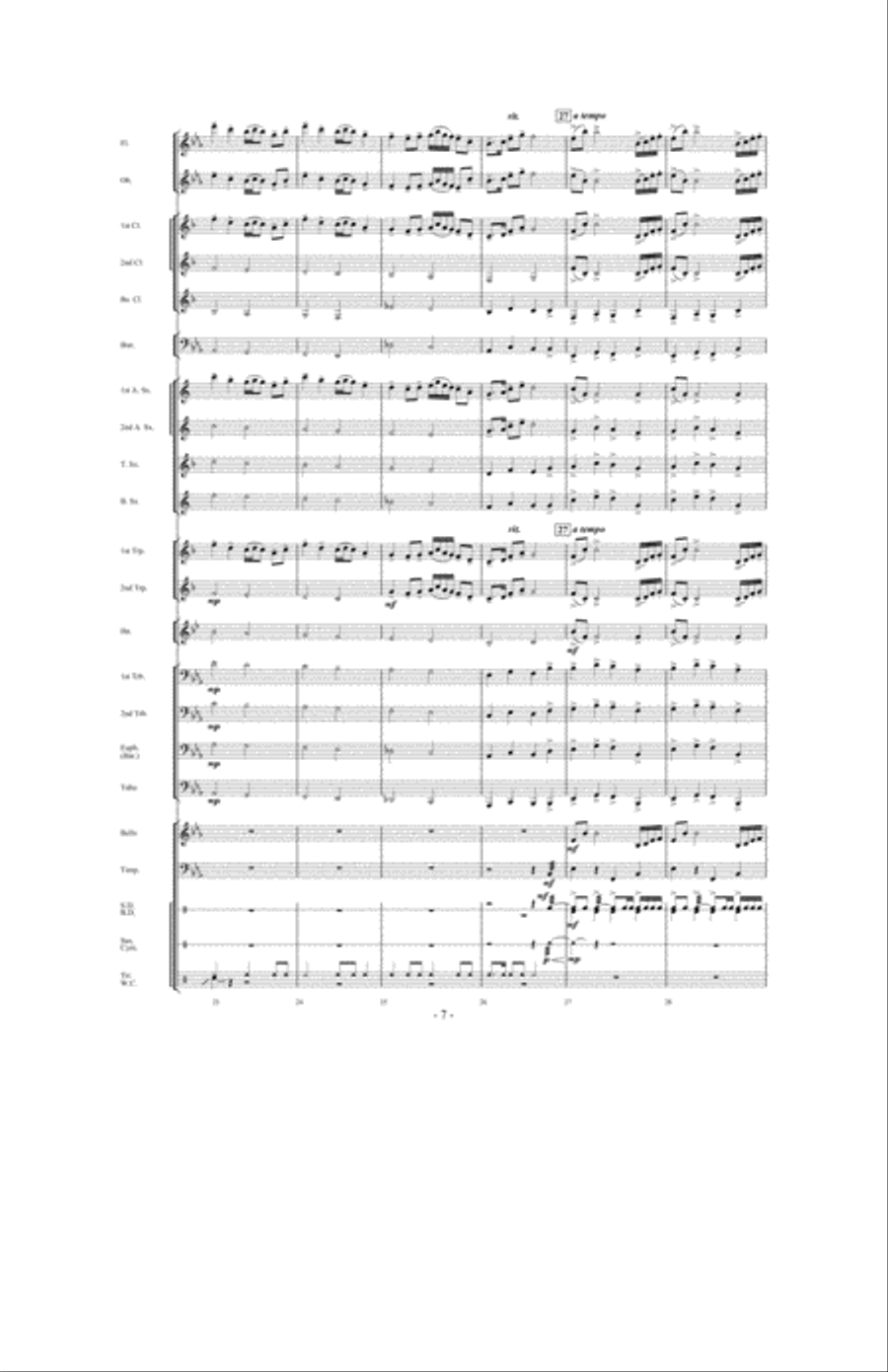 In a Japanese Garden In a Japanese Garden Concert Band scores gallery preview page 6