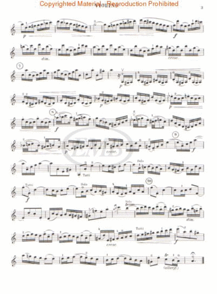 Concerto #1 In A Min-vln/pno
