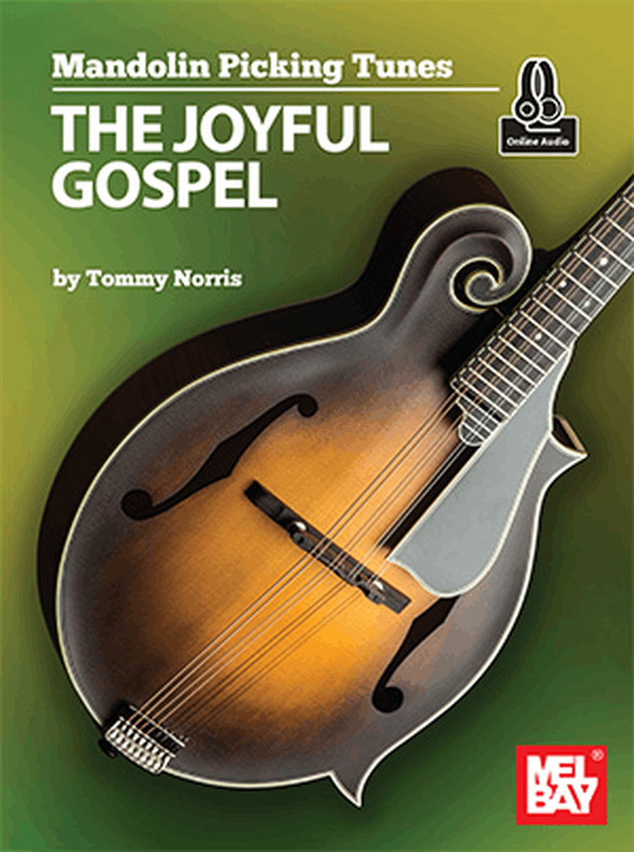Mandolin Picking Tunes - The Joyful Gospel Mandolin scores gallery preview page 1