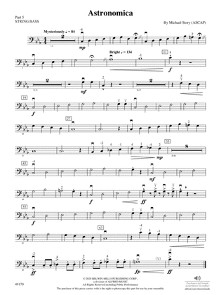 Astronomica: Part 5 - String Bass