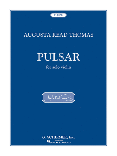 August Read Thomas - Pulsar