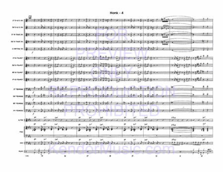 Honk (Full Score)