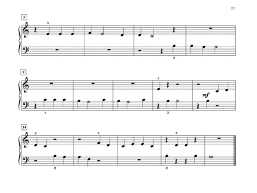 Famous & Fun Classic Themes, Book 1 Piano Method scores gallery preview page 7