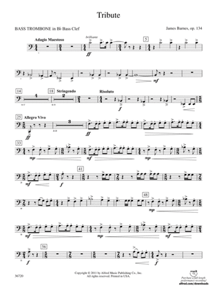Tribute: (wp) Bb Trombone B.C. 4
